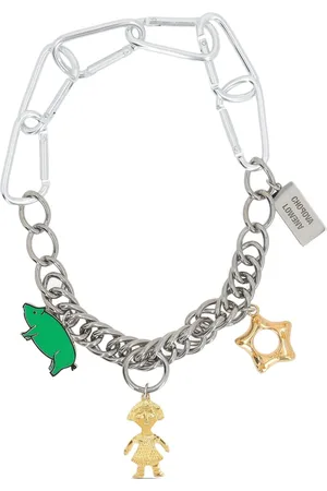 Chopova Lowena Farm Girl chain necklace