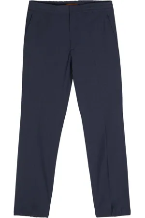 Ermenegildo Zegna Slim-fit wool trousers