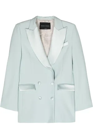 HEBE STUDIO Bianca double-breasted blazer