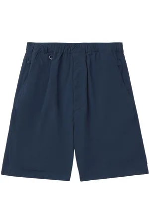 Chocoolate Elasticated-waist slim shorts