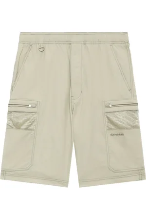 Chocoolate Logo-embroidered track shorts