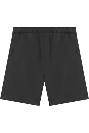 Chocoolate Logo-appliqué track shorts
