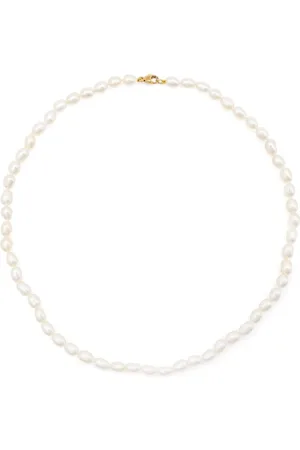 Adina Reyter 14kt yellow gold Chunky Seed pearl necklace