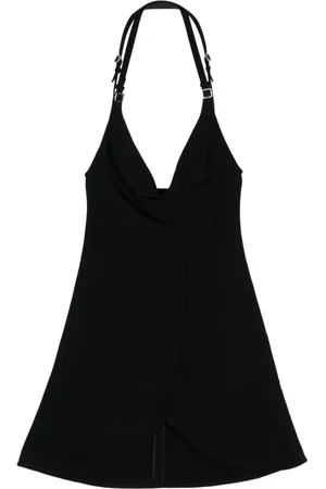 Courrèges Ellipse mini dress