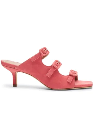 Scarosso Manuela 60mm suede sandals