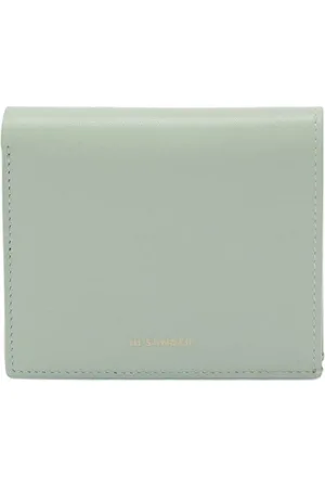 Jil Sander Logo-debossed leather wallet