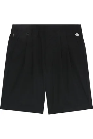 Chocoolate Logo-embroidered straight-leg shorts