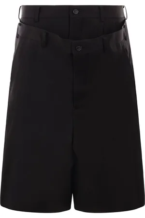 Comme des Garçons Layered tailored shorts