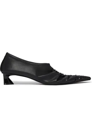 Stella McCartney Elsa ruched pumps