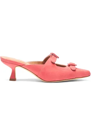 Scarosso Liz 55mm suede mules