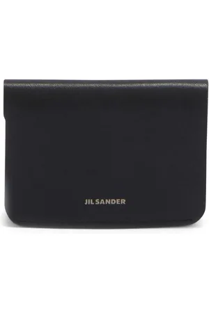 Jil Sander Logo-debossed leather wallet