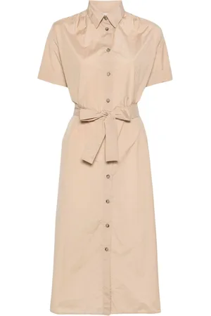 PESERICO SIGN Short-sleeve shirt dress