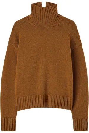 Jil Sander Funnel-neck cashmere blend jumper