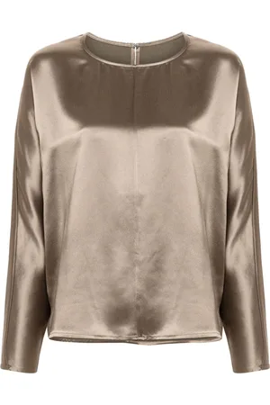 By Malene Birger Odelleys satin blouse