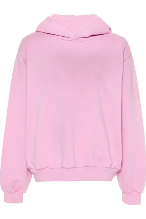 Acne Studios Logo-print distressed hoodie