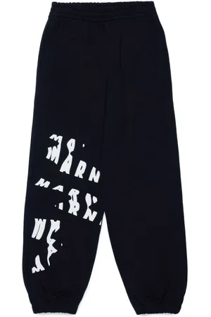 Marni Logo-print cotton track pants