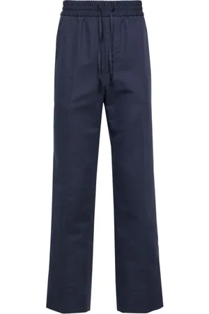 BRIONI Mid-rise straight-leg trousers