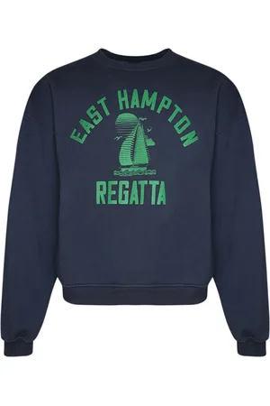 Rhude Hampton Regatta cotton sweatshirt