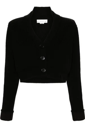 Victoria Beckham V-neck cropped cardigan