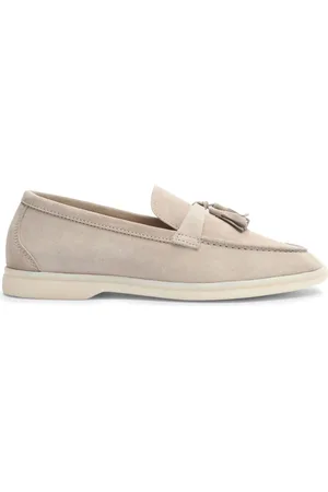 Scarosso Leandra calf-leather loafers