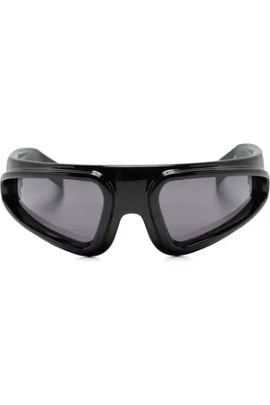 Rick Owens Biker-frame sunglasses