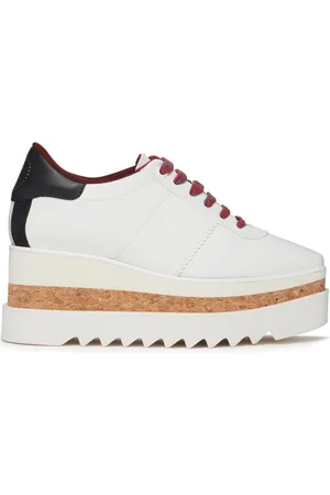 Stella McCartney Sneak-Elyse platform sneakers