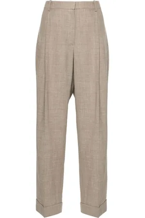 The Row Tor high-waist tailored trousers