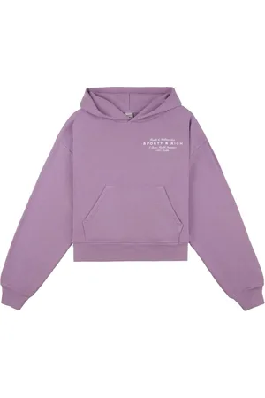 Sporty & Rich Health Initiative cotton hoodie
