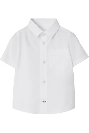 Burberry Stretch Cotton Shirt