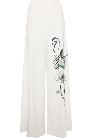 Saiid Kobeisy High-waist flared trousers