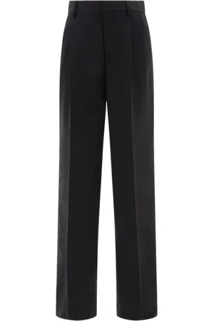 TAGLIATORE Darted straight-leg trousers