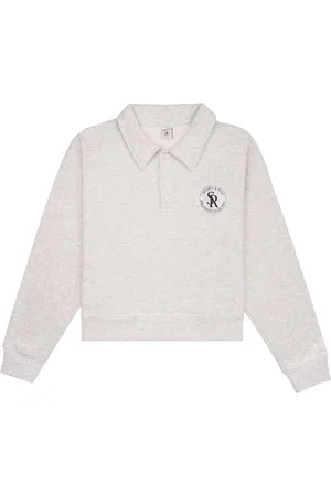 Sporty & Rich S&R cotton polo top