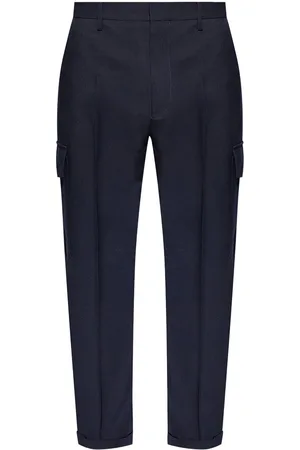 Paul Smith Slim-fit cargo wool trousers