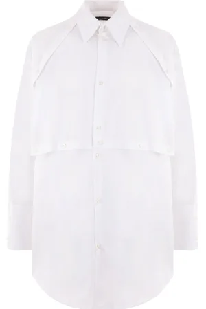 Federico Cina Layered cotton shirt