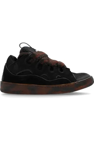Lanvin Curb leather sneakers