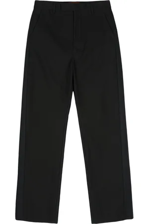 Colville Cotton straight-leg trousers