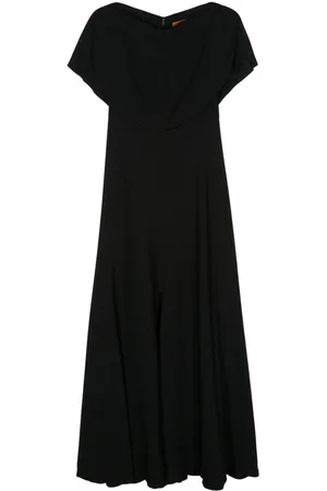 Colville Full Moon satin maxi dress