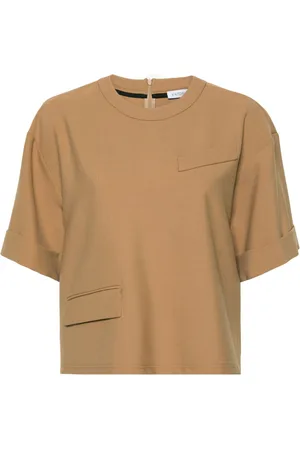 Viktor & Rolf Suiting twill-weave T-shirt