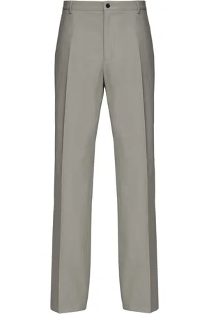 Salvatore Ferragamo Straight-leg tailored trousers