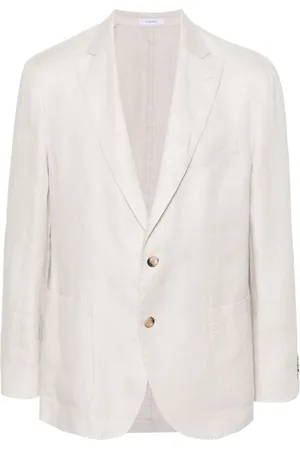 Boglioli K interlock-twill suit jacket