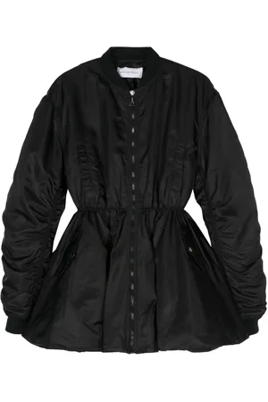 Viktor & Rolf Padded flared bomber jacket