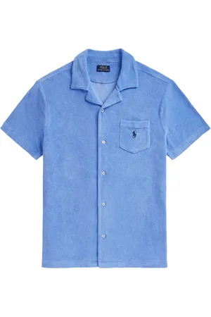Ralph Lauren Polo Pony terry-cloth shirt