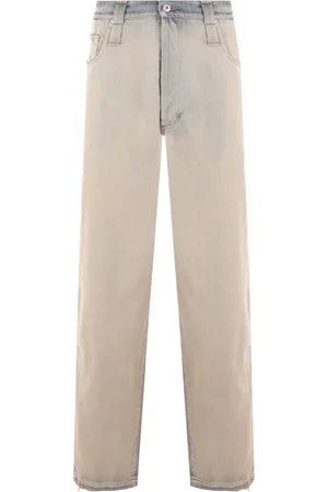 Federico Cina Emilia mid-rise straight-leg jeans
