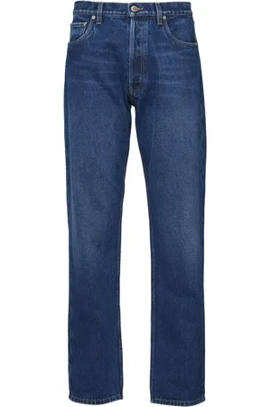 Prada Logo-plaque straight-leg jeans