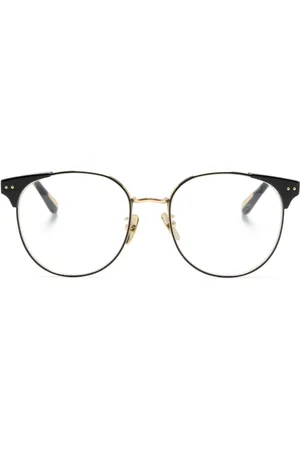Linda Farrow Spence round-frame glasses