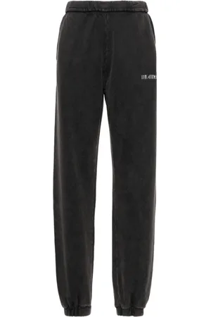 The Attico Penny mid-rise track trousers