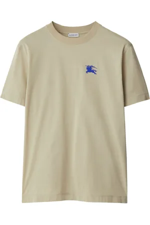 Burberry EKD-embroidered cotton T-shirt