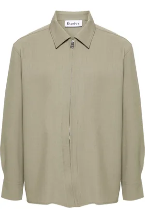 Etudes Zenith virgin wool shirt