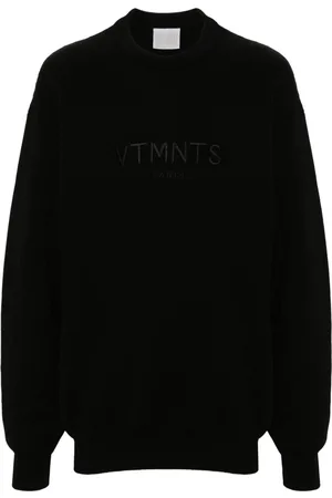 VTMNTS Logo-embroidered jumper