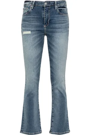 AG Jeans Jodi high-rise cropped jeans